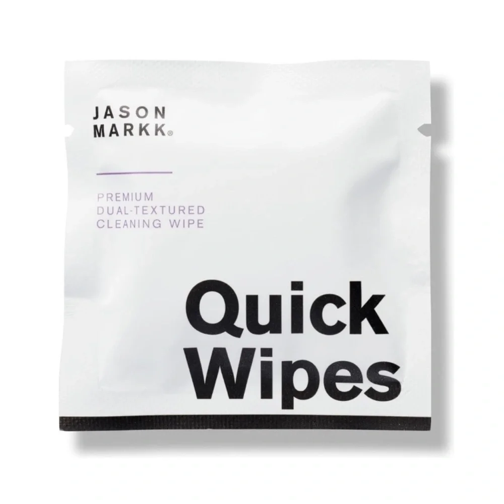 Jason Markk Quick Wipes Premium Dual Textured Sneaker Cleaning Wipe 30 Count NIB